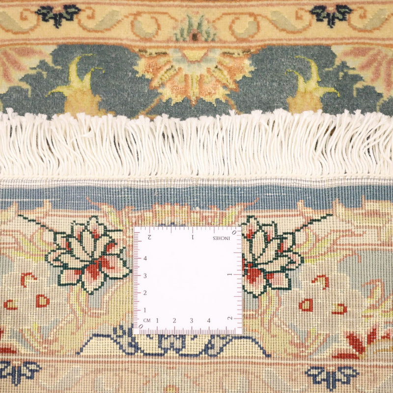 Perser Rug - Tabriz - Royal - 118 x 81 cm - light blue