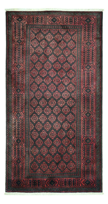 Runner Belutsch Rug - 207 x 111 cm - dark blue