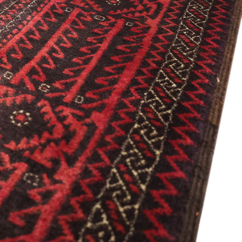 Runner Belutsch Rug - 207 x 111 cm - dark blue