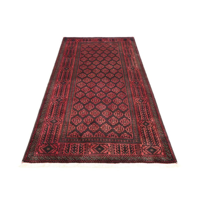 Runner Belutsch Rug - 207 x 111 cm - dark blue