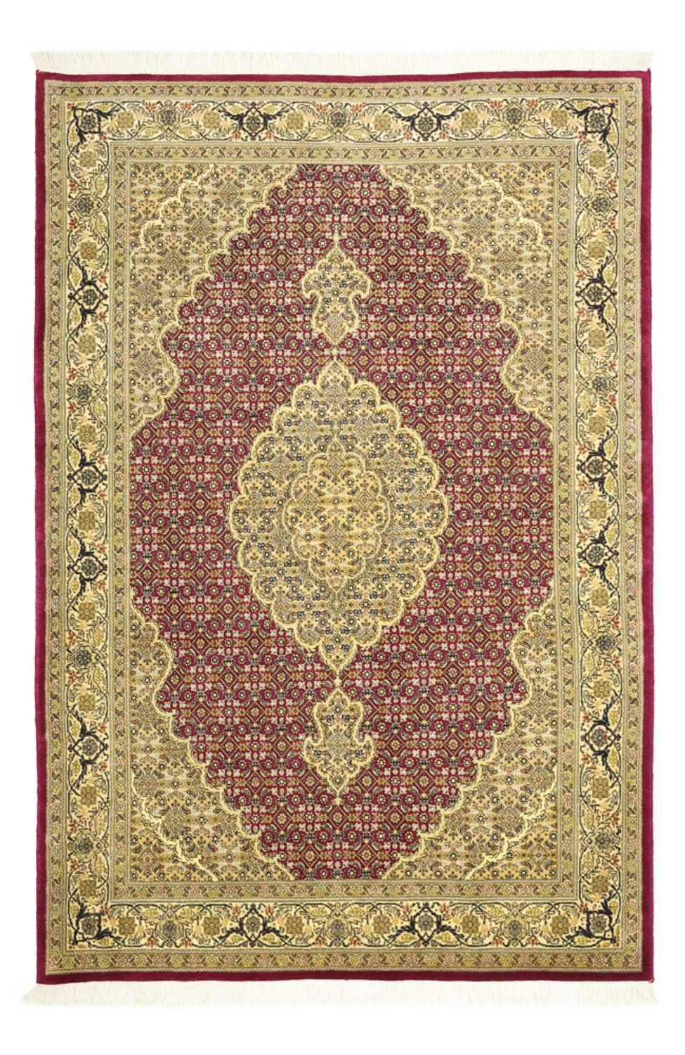 Perser Rug - Tabriz - Royal - 149 x 99 cm - red