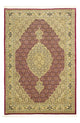 Tabriz - 50 Raj Rug 99x149cm - Persian Rugs