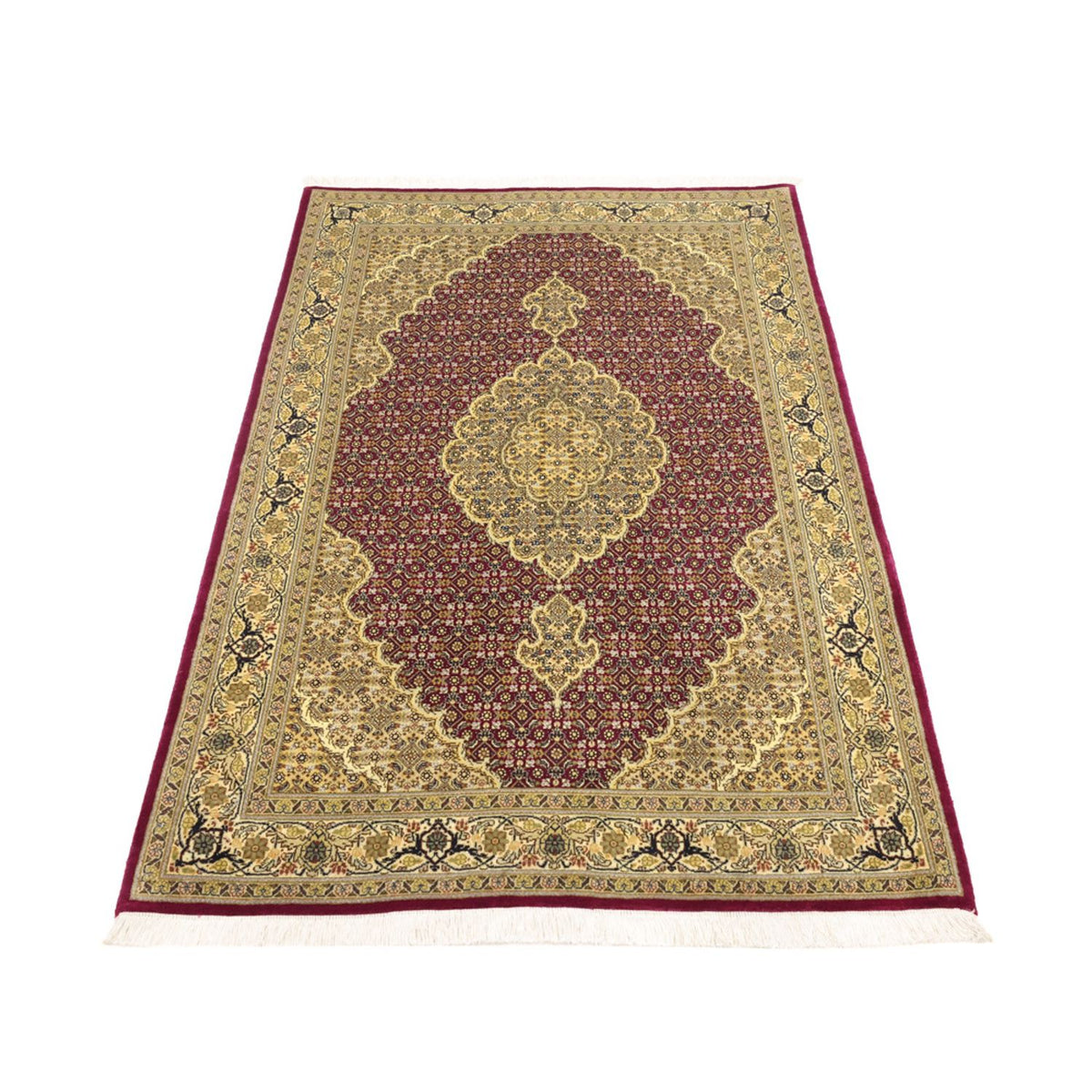 Perser Rug - Tabriz - Royal - 149 x 99 cm - red