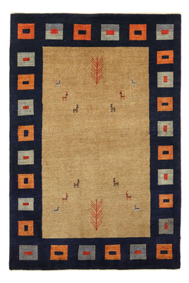 Gabbeh Rug - Loribaft Perser - 156 x 105 cm - multicolored