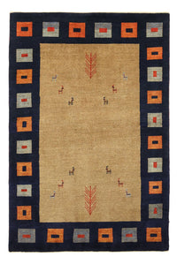 Gabbeh Rug - Loribaft Perser - 156 x 105 cm - multicolored