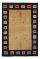 Loribaft Rug 156x105cm - Perserteppich Wollteppich