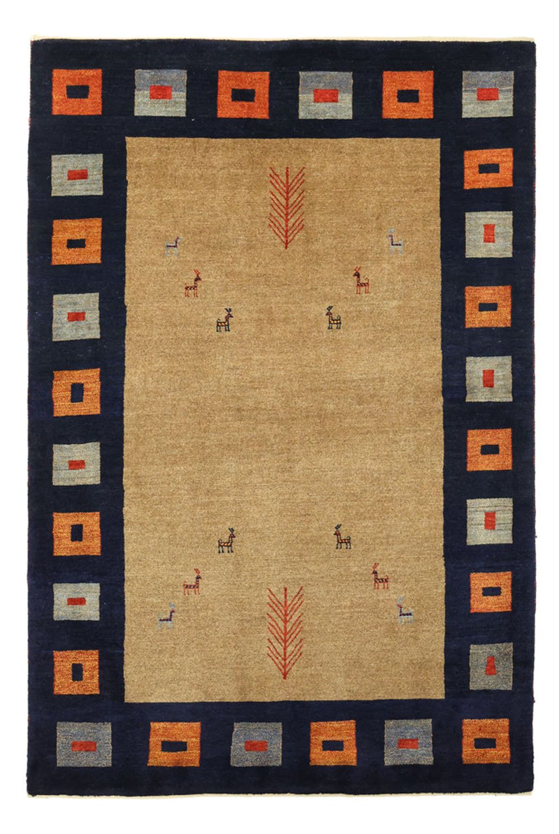 Gabbeh Rug - Loribaft Perser - 156 x 105 cm - multicolored