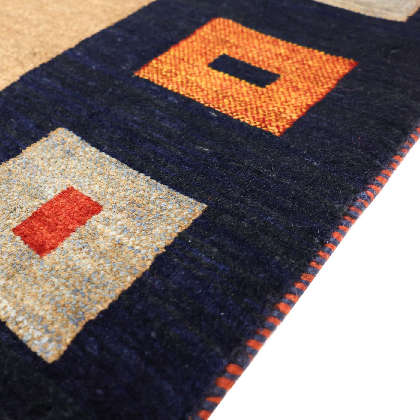 Loribaft Rug 156x105cm - Perserteppich Wollteppich