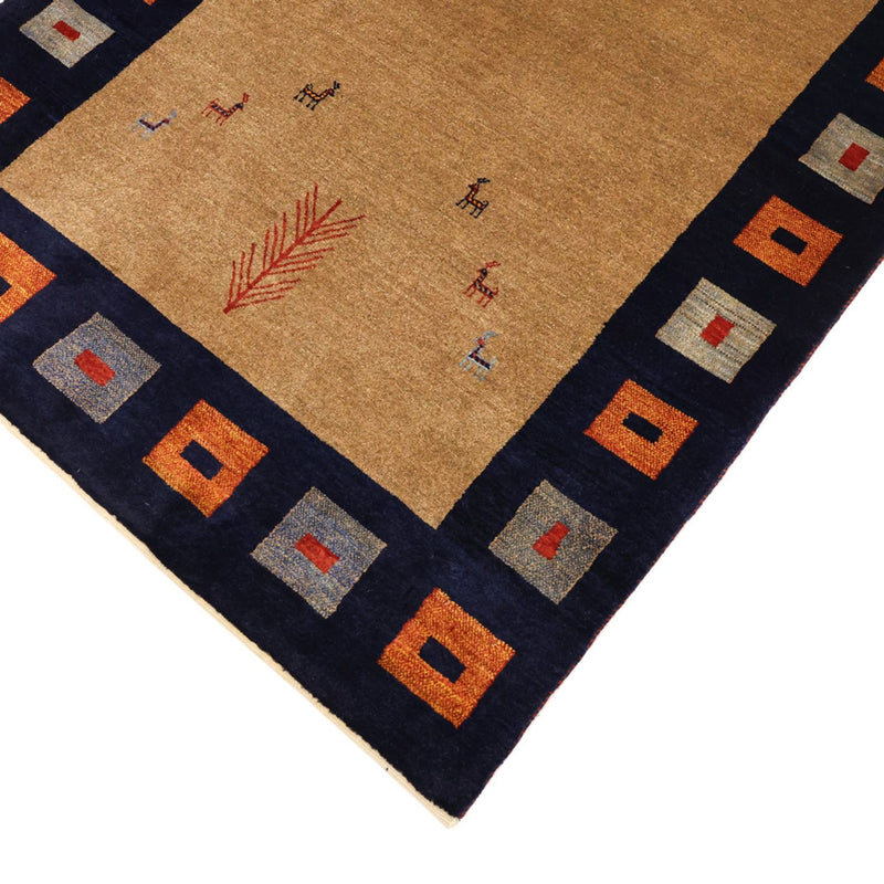 Gabbeh Rug - Loribaft Perser - 156 x 105 cm - multicolored
