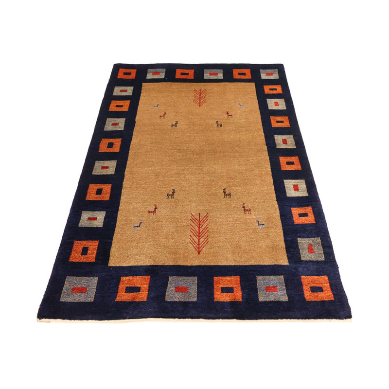 Gabbeh Rug - Loribaft Perser - 156 x 105 cm - multicolored