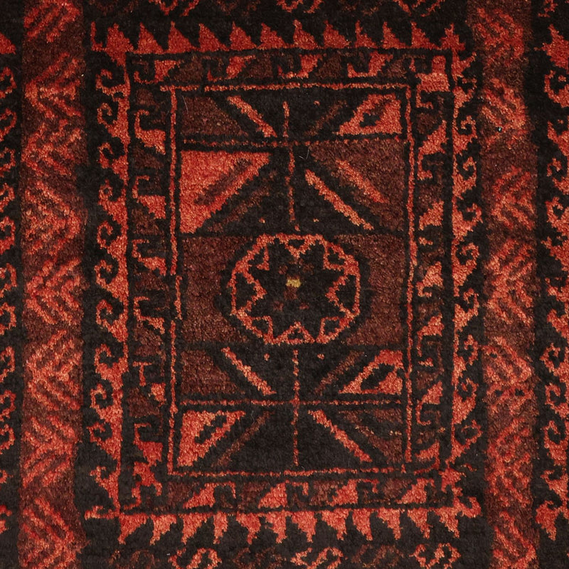 Belutsch Rug - 205 x 117 cm - dark red