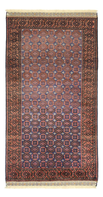 Runner Belutsch Rug - 185 x 100 cm - dark blue