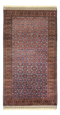 Runner Belutsch Rug - 185 x 100 cm - dark blue
