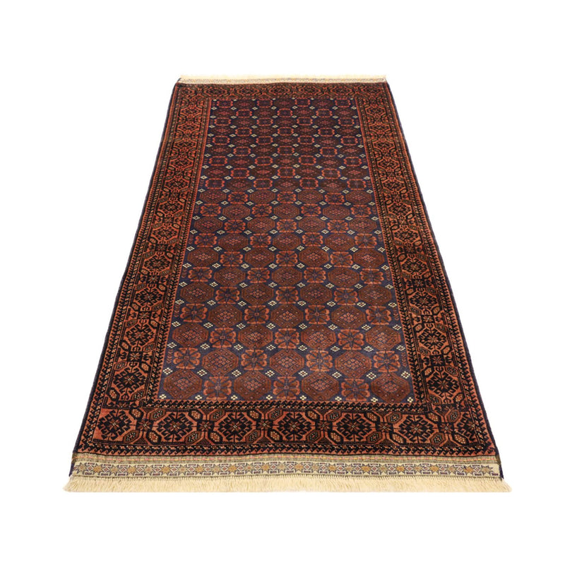 Runner Belutsch Rug - 185 x 100 cm - dark blue