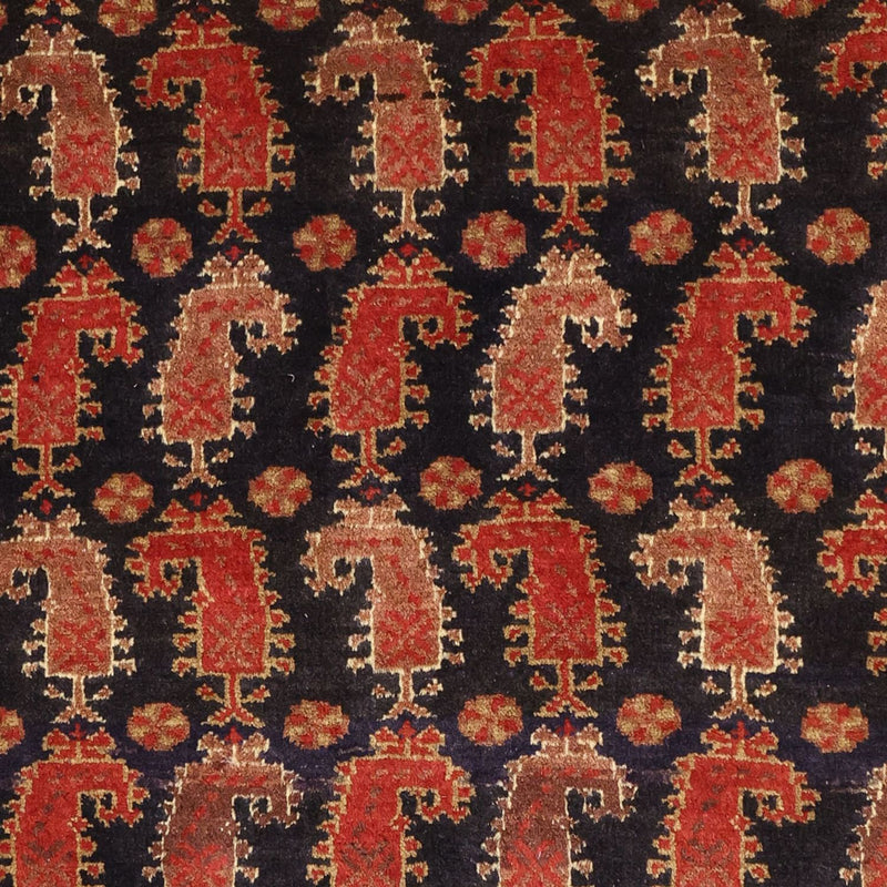 Runner Belutsch Rug - 212 x 102 cm - dark beige