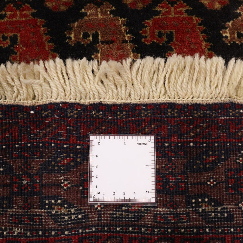 Runner Belutsch Rug - 212 x 102 cm - dark beige