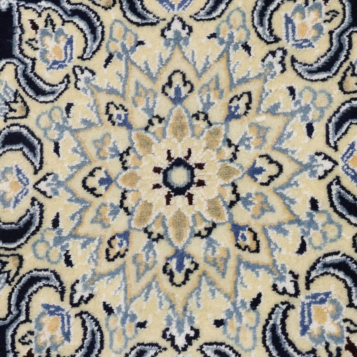 Perser Rug - Nain - Royal - 152 x 87 cm - dark blue