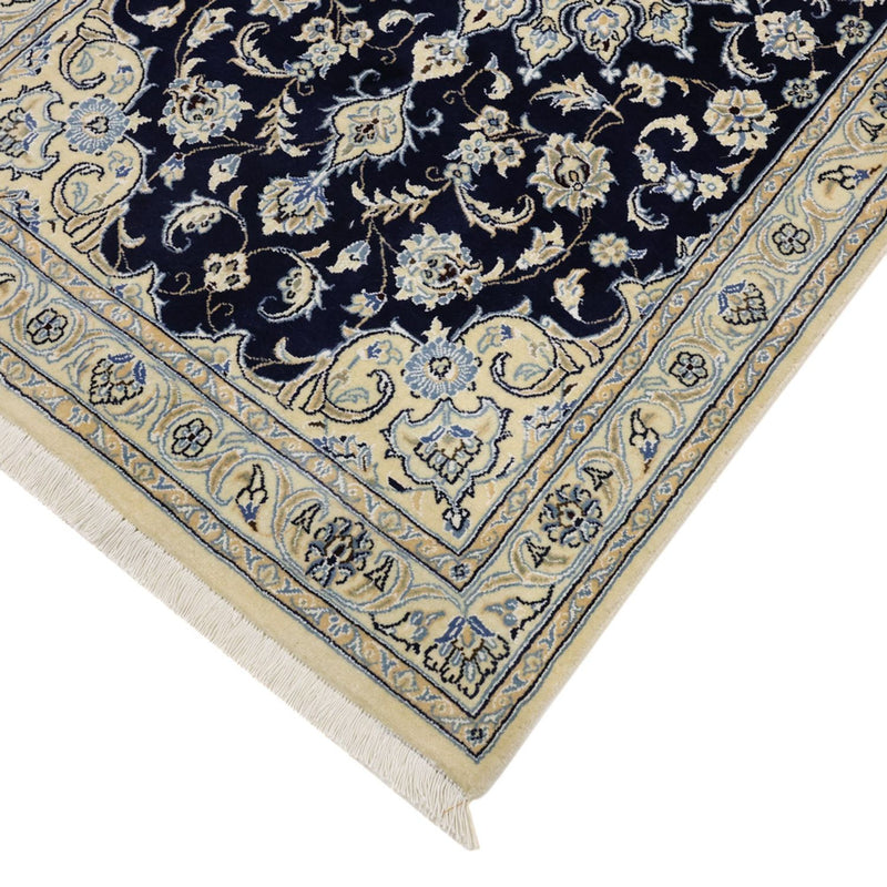 Perser Rug - Nain - Royal - 152 x 87 cm - dark blue