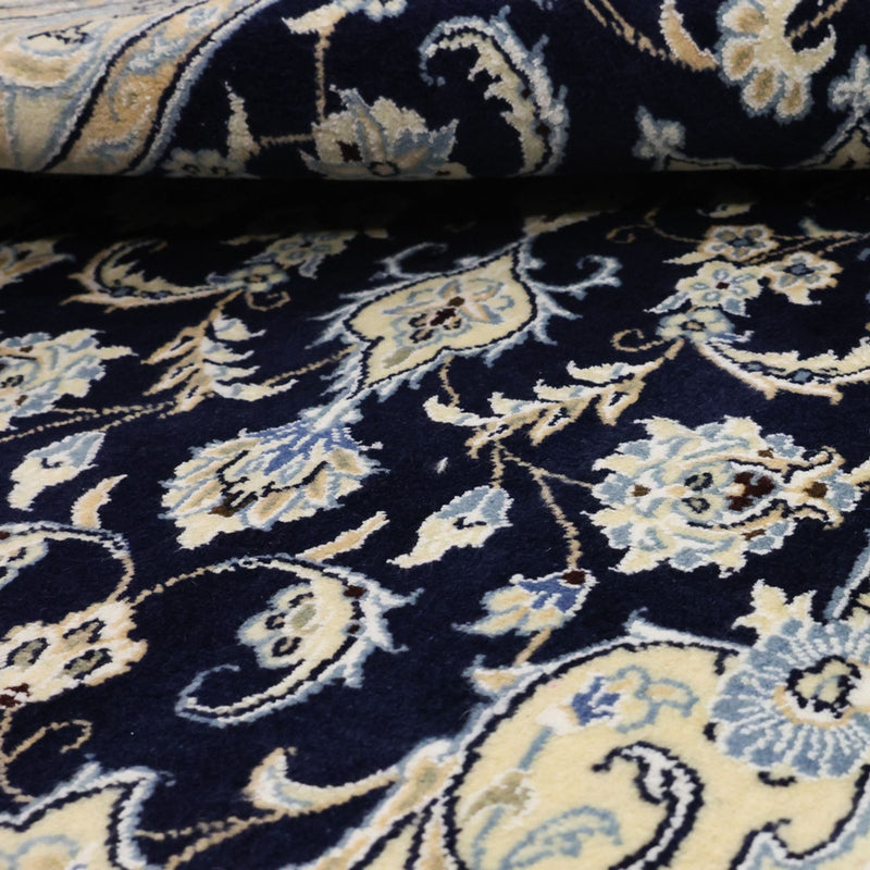 Perser Rug - Nain - Royal - 152 x 87 cm - dark blue