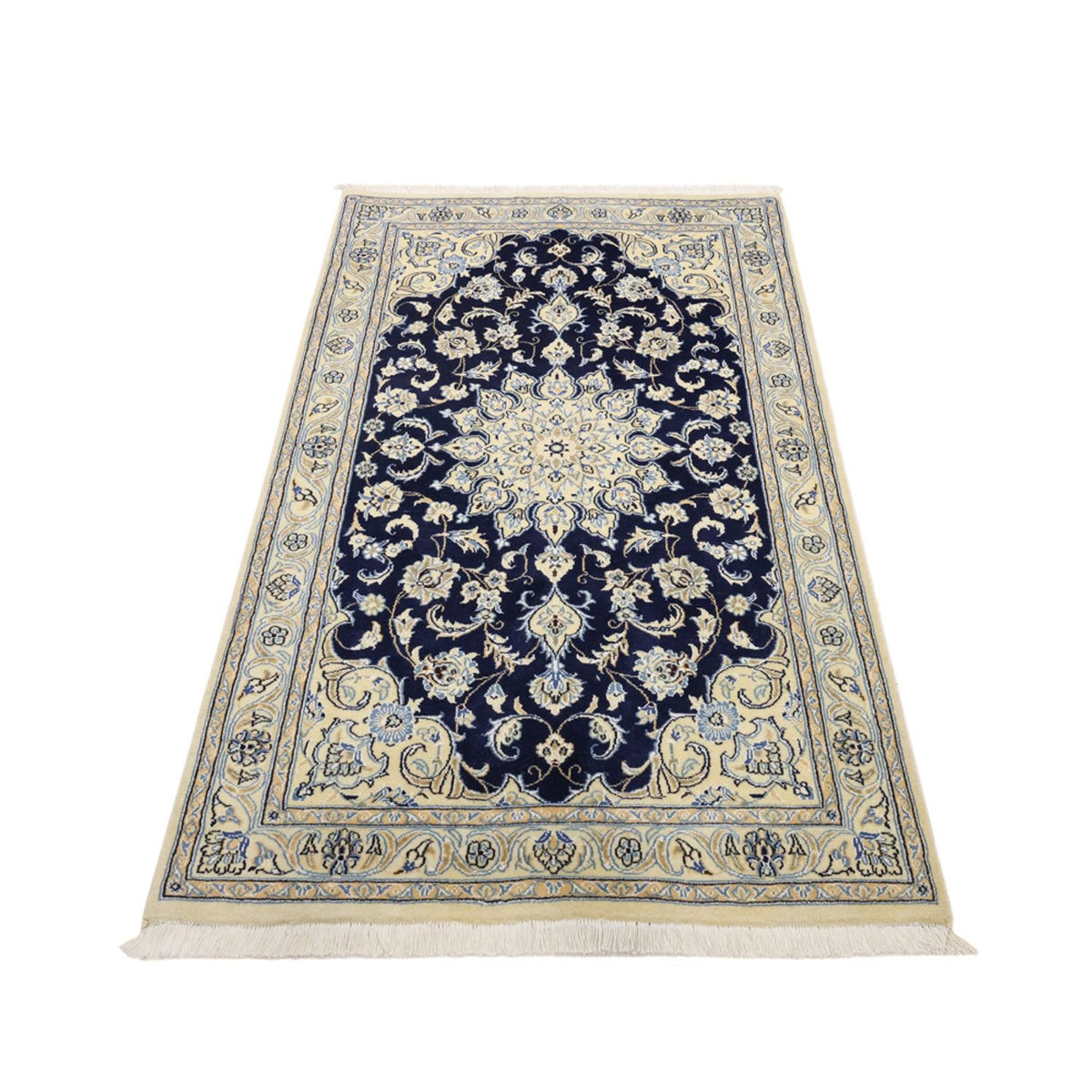 Perser Rug - Nain - Royal - 152 x 87 cm - dark blue
