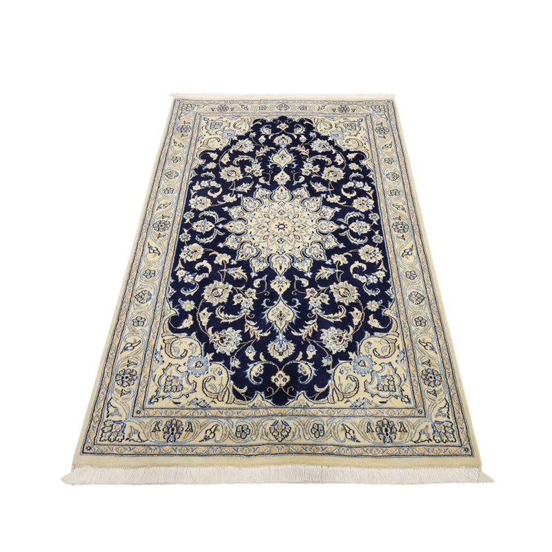 Perser Rug - Nain - Royal - 152 x 87 cm - dark blue