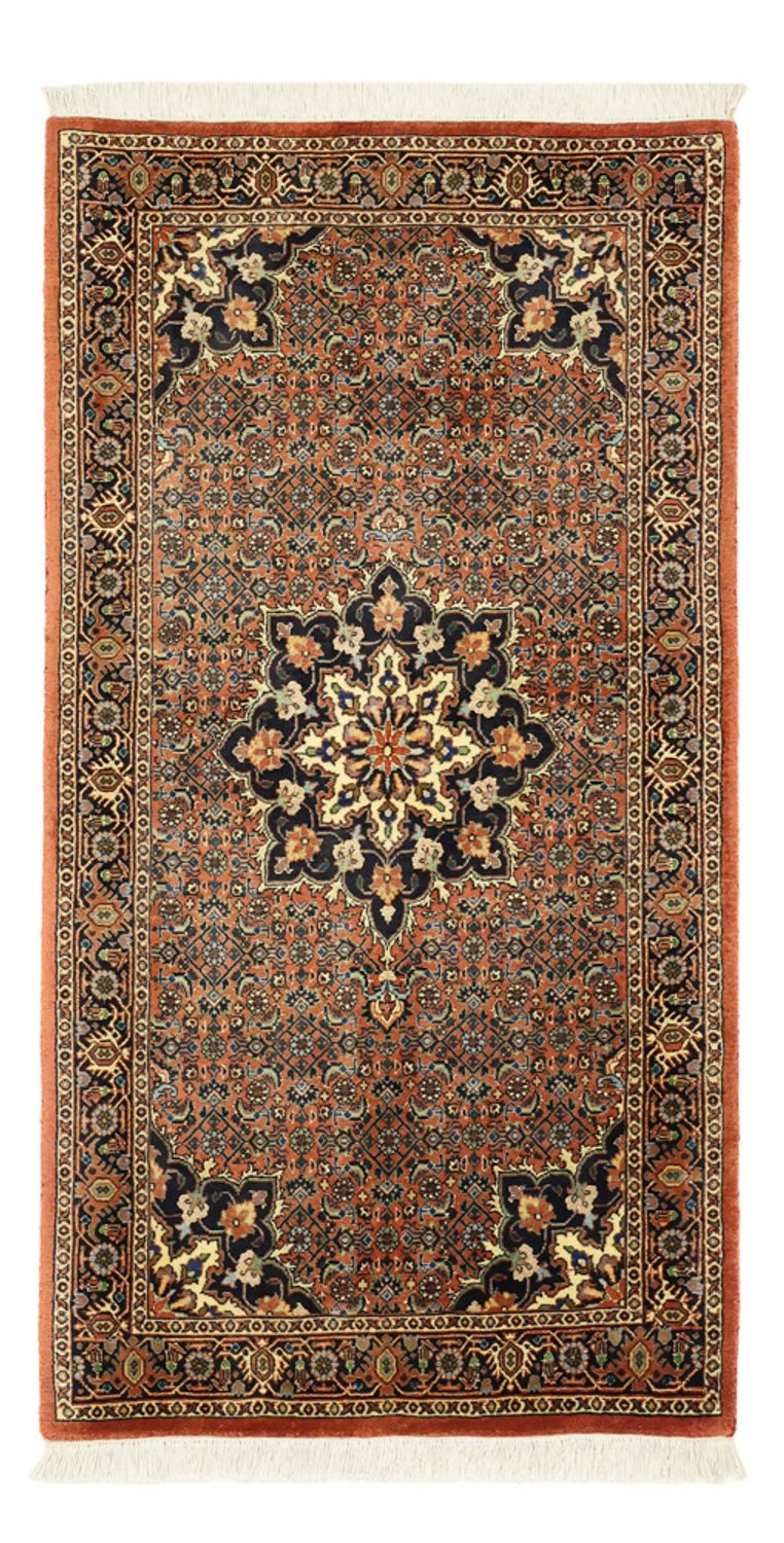Perser Rug - Bidjar - 136 x 70 cm - dark beige
