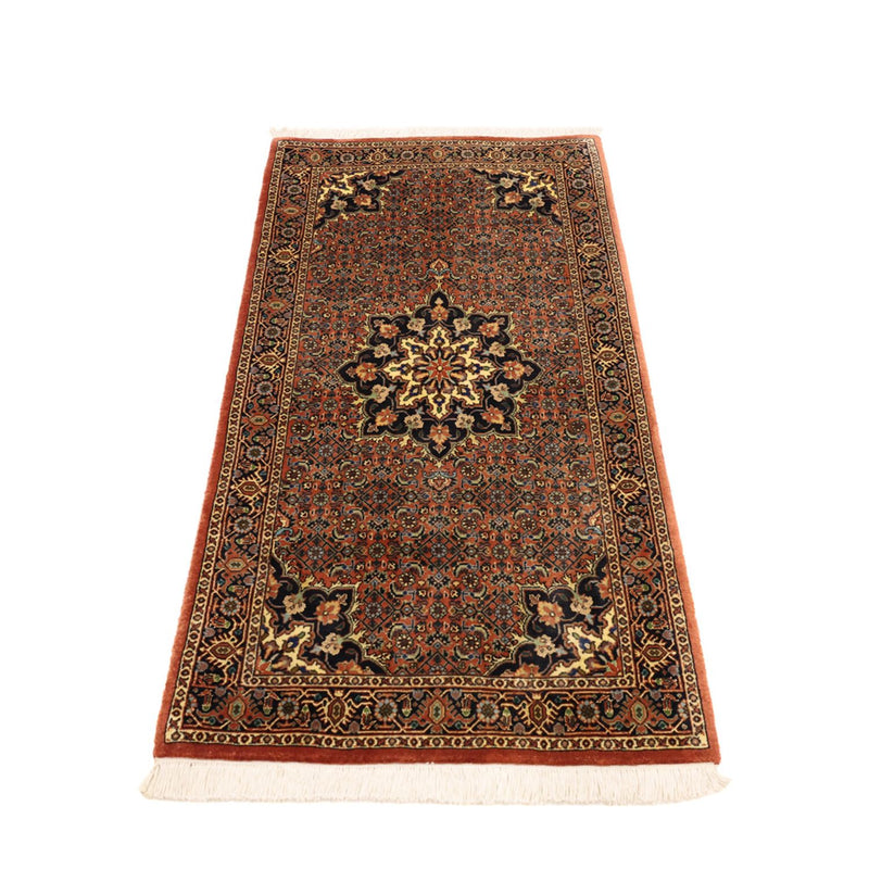Perser Rug - Bidjar - 136 x 70 cm - dark beige