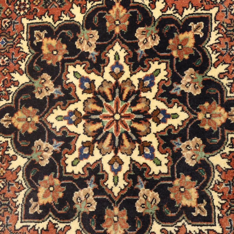 Perser Rug - Bidjar - 140 x 69 cm - dark beige