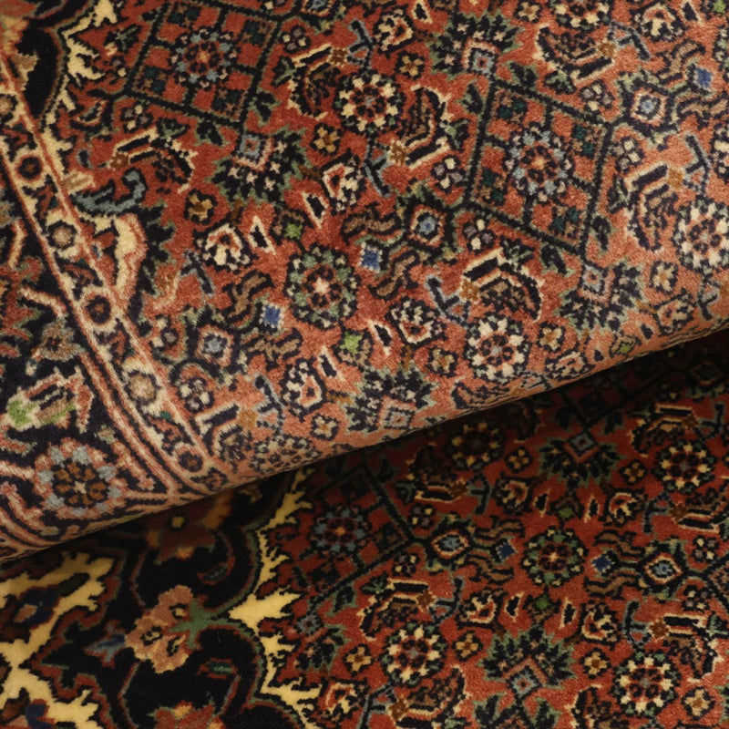 Perser Rug - Bidjar - 140 x 69 cm - dark beige