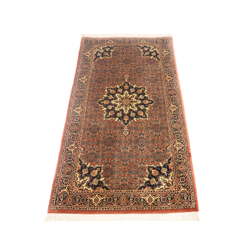 Perser Rug - Bidjar - 140 x 69 cm - dark beige