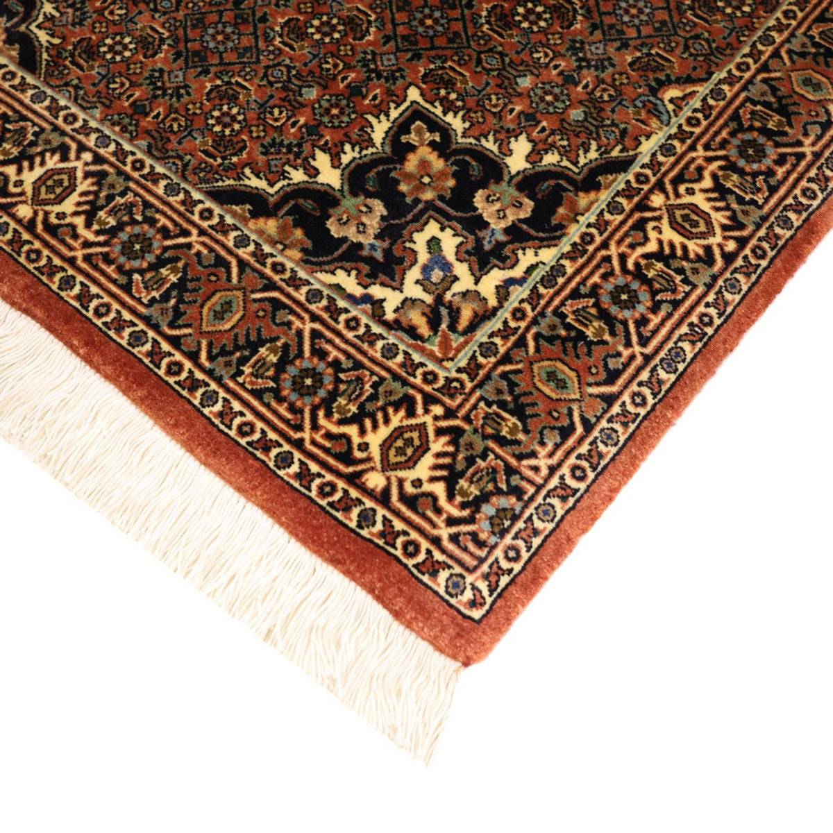 Perser Rug - Bidjar - 139 x 72 cm - dark beige