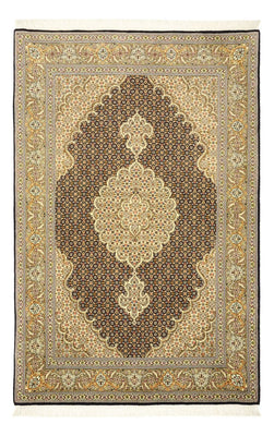 Perser Rug - Tabriz - Royal - 154 x 102 cm - dark beige