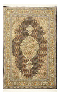 Perser Rug - Tabriz - Royal - 154 x 102 cm - dark beige