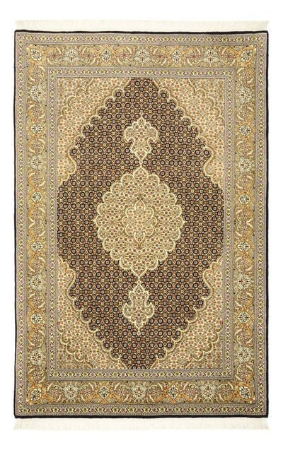 Tabriz - 50 Raj Rug 102x154cm - Persian Rugs