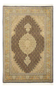 Tabriz - 50 Raj Rug 102x154cm - Persian Rugs