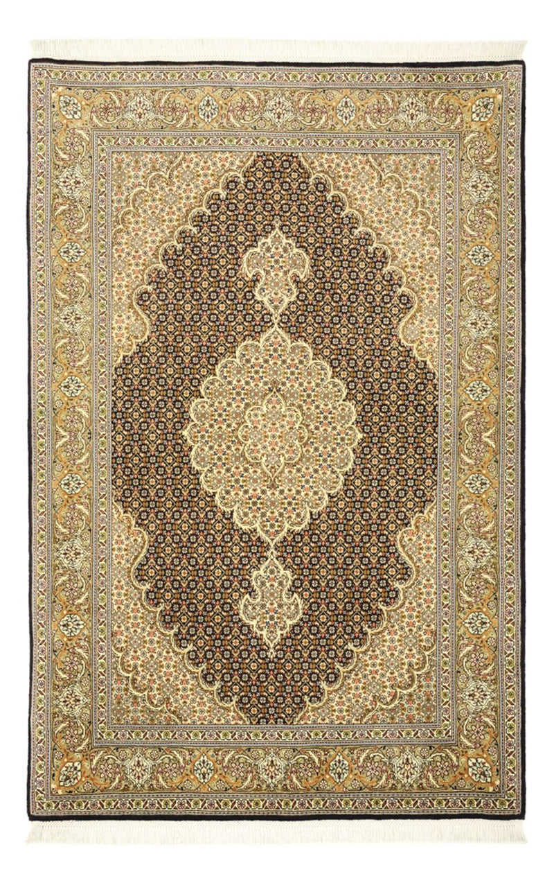 Perser Rug - Tabriz - Royal - 154 x 102 cm - dark beige