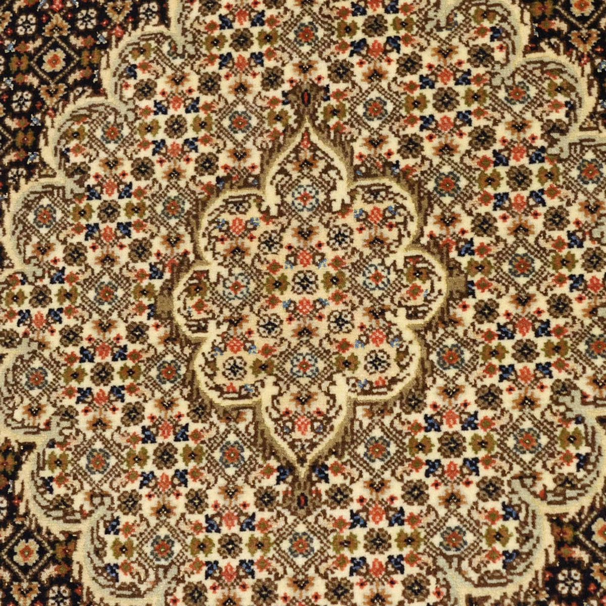 Perser Rug - Tabriz - Royal - 154 x 102 cm - dark beige