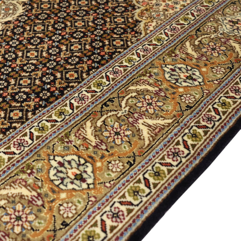 Perser Rug - Tabriz - Royal - 154 x 102 cm - dark beige