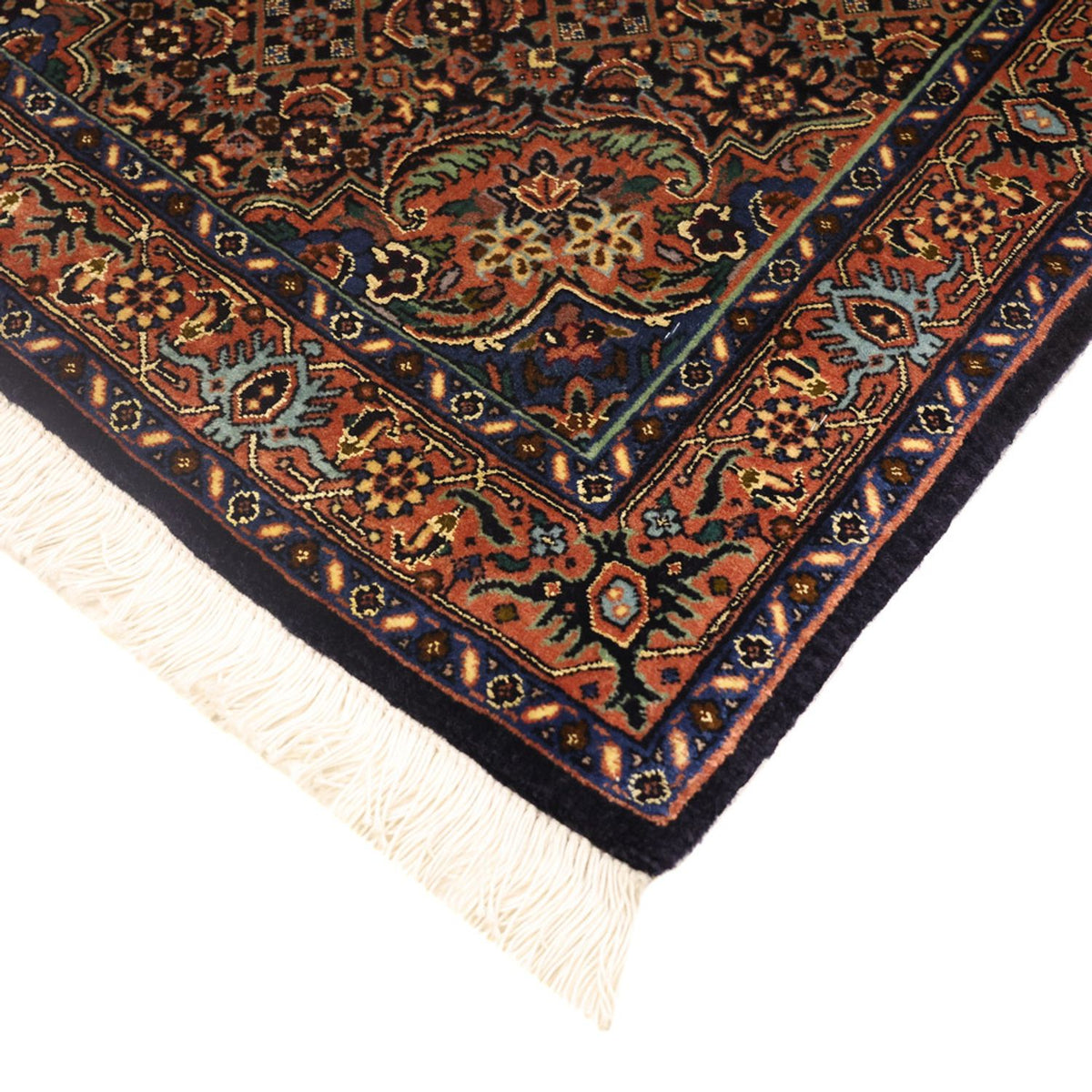 Perser Rug - Bidjar - 147 x 69 cm - dark beige
