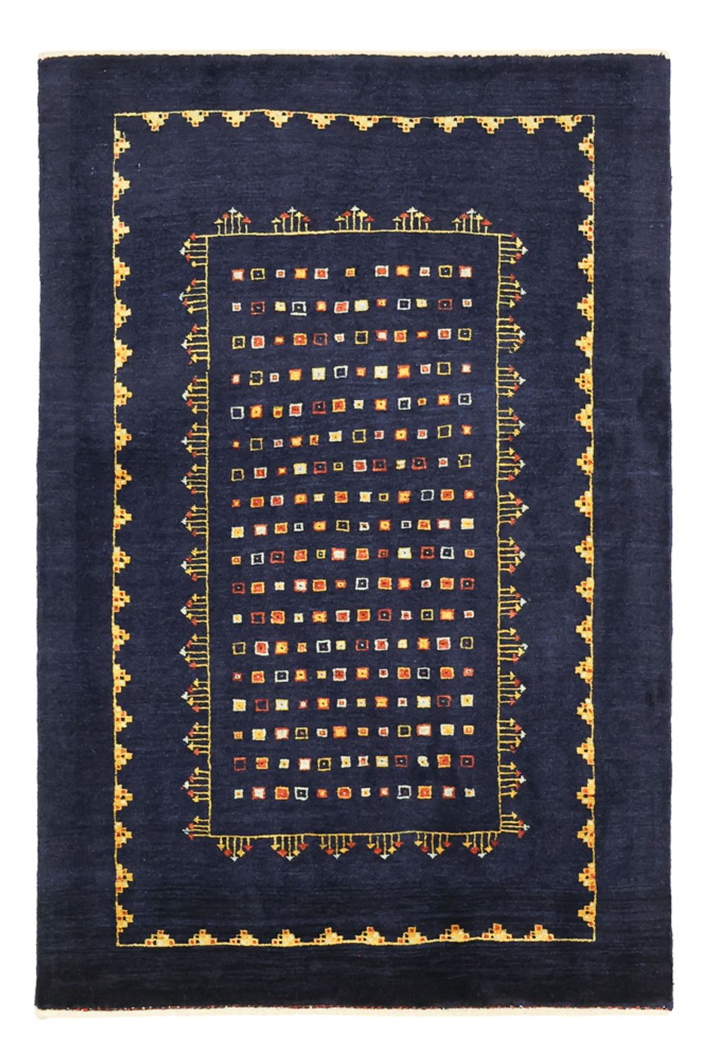 Gabbeh Rug - Kashkuli Perser - 119 x 81 cm - dark blue