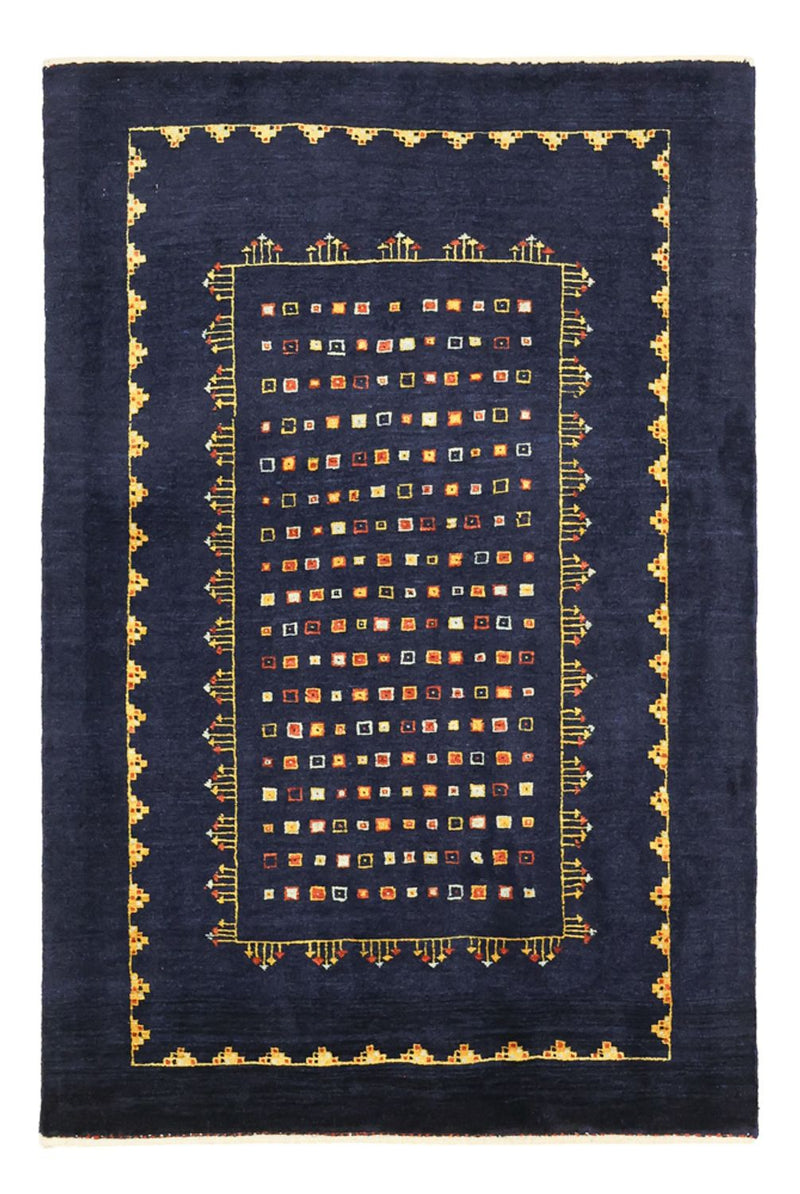 Gabbeh Rug - Kashkuli Perser - 119 x 81 cm - dark blue