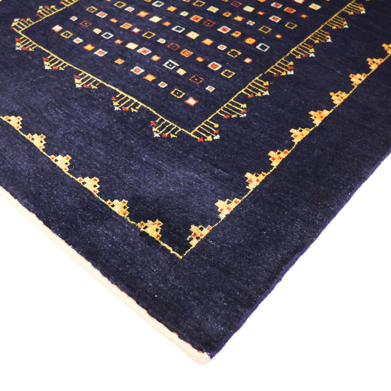 Gabbeh Rug - Kashkuli Perser - 119 x 81 cm - dark blue