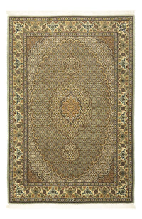 Perser Rug - Tabriz - Royal - 149 x 100 cm - olive green