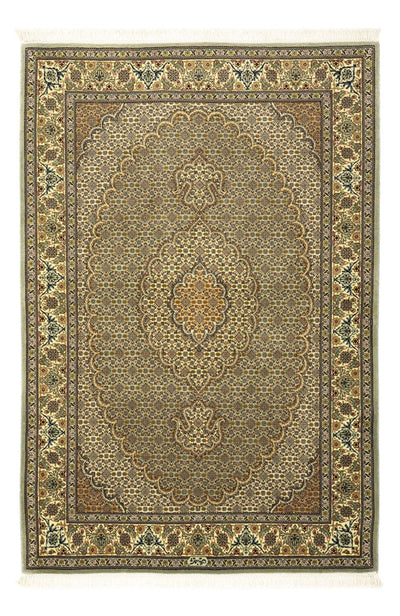 Tabriz - 50 Raj Rug 100x149cm - Persian Rugs
