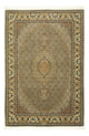 Tabriz - 50 Raj Rug 100x149cm - Persian Rugs