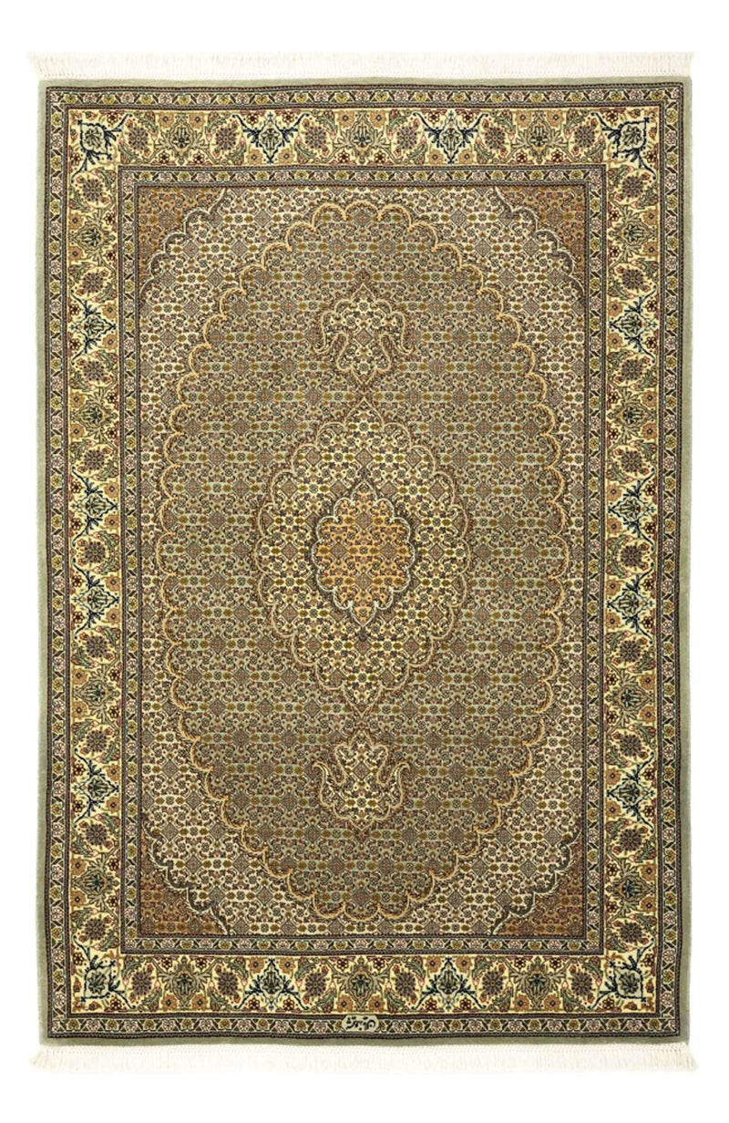 Perser Rug - Tabriz - Royal - 149 x 100 cm - olive green