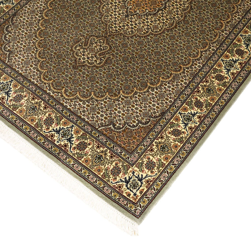 Perser Rug - Tabriz - Royal - 149 x 100 cm - olive green