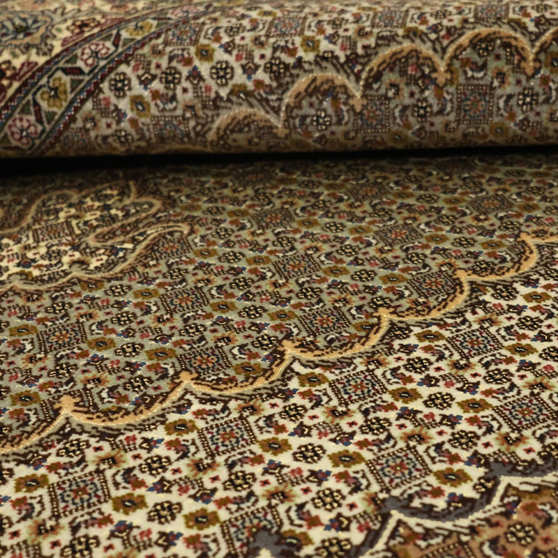 Perser Rug - Tabriz - Royal - 149 x 100 cm - olive green