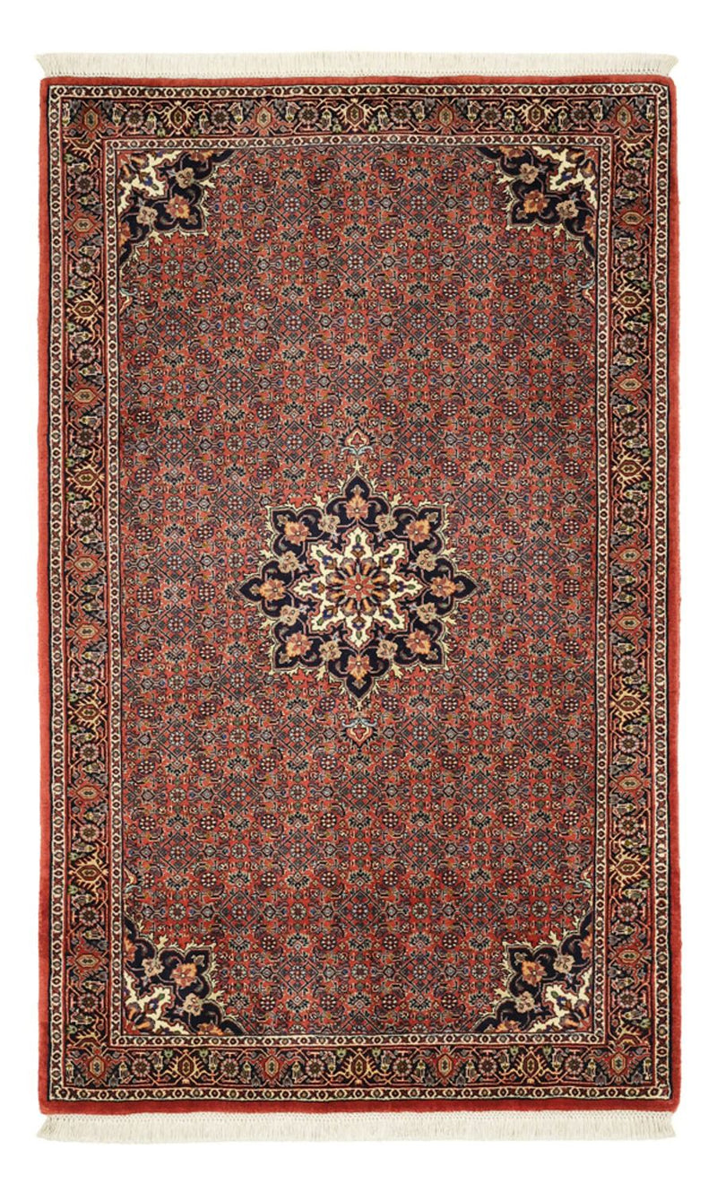 Perser Rug - Bidjar - 147 x 92 cm - dark red
