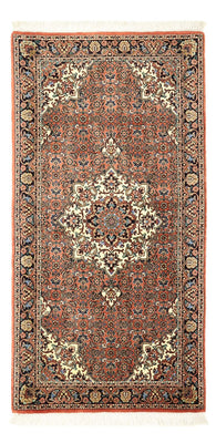Perser Rug - Bidjar - 141 x 71 cm - dark red